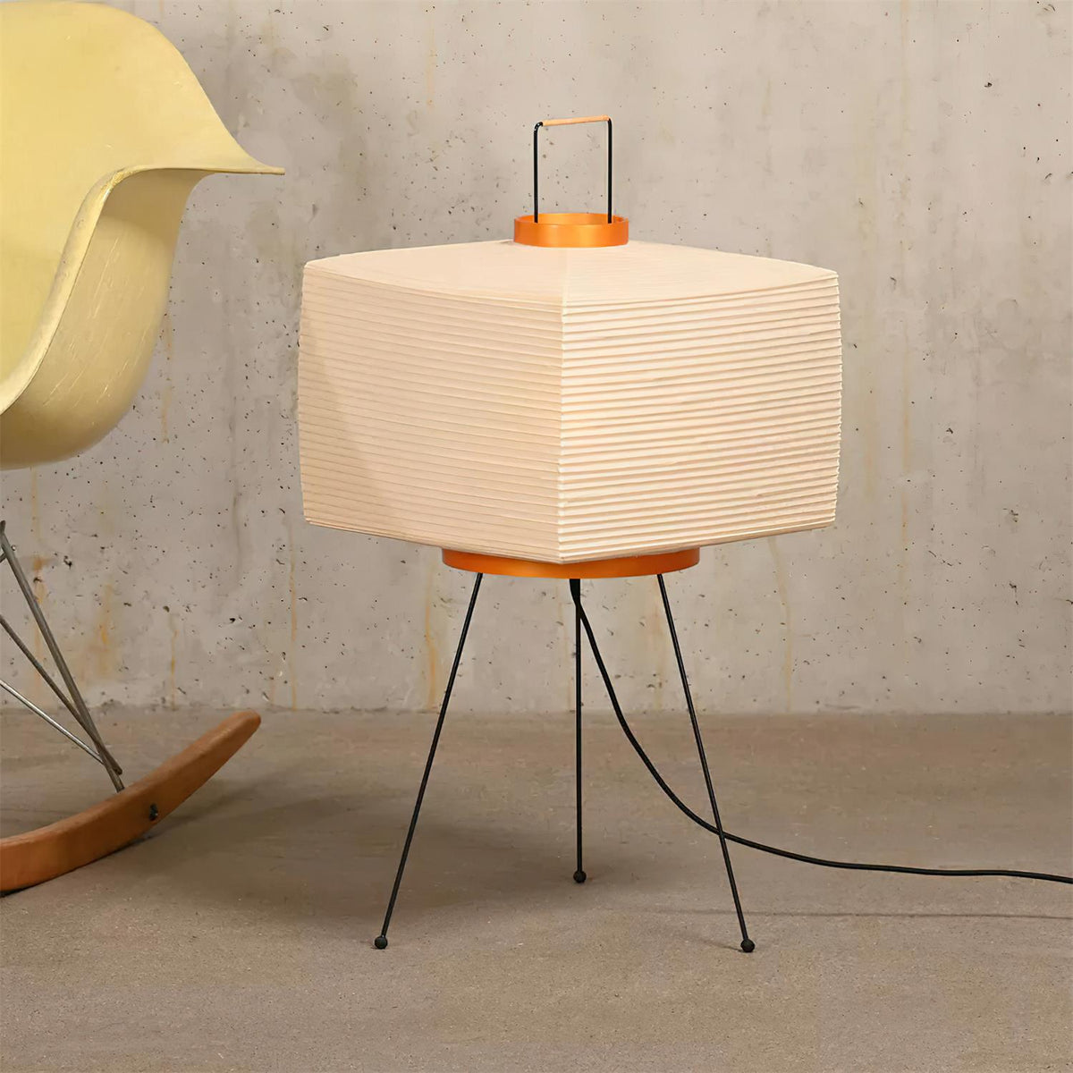 Rice Paper Table Lamp R6 — product view 20