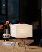 Rice Paper Table Lamp R6 — product view 21