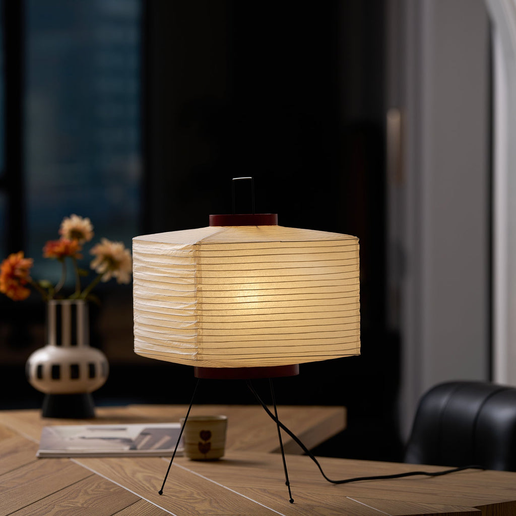Rice Paper Table Lamp R6 — product view 22