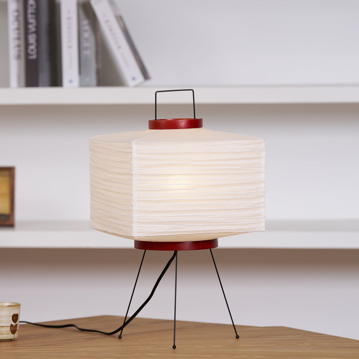 Rice Paper Table Lamp R6 — product view 23