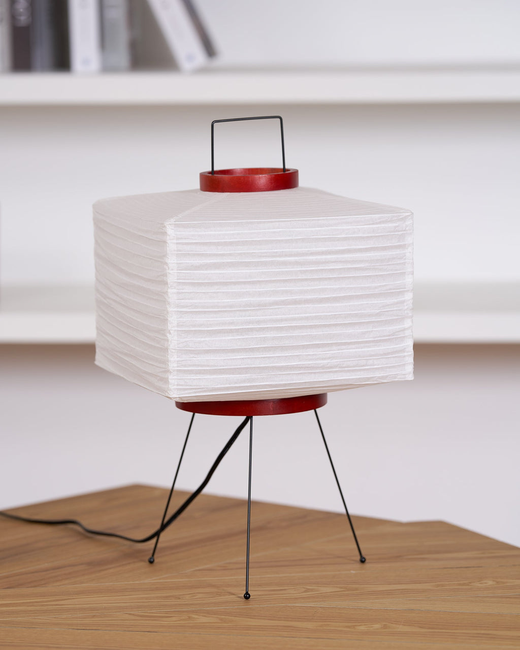 Rice Paper Table Lamp R6 — product view 24
