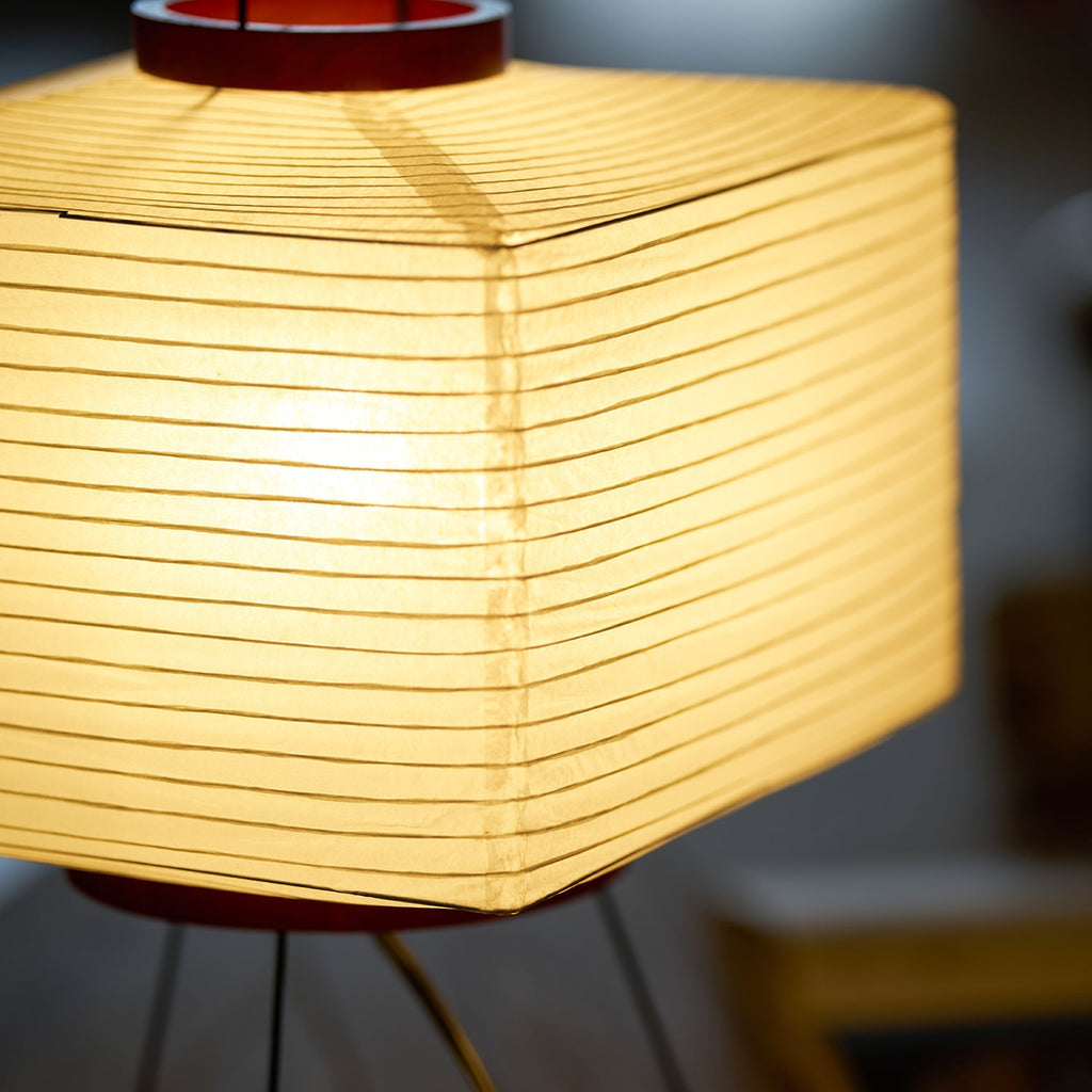 Rice Paper Table Lamp R6 — product view 26