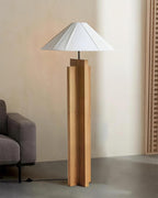 Crossbase Wooden Wood Floor Lamp — product view 7