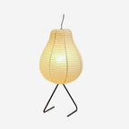 Pear Rice Paper Floor Lamp — product view 1