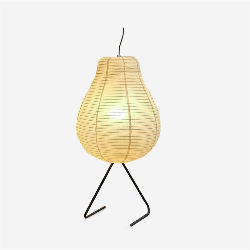 Pear Rice Paper Floor Lamp — product view 1