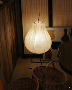 Pear Rice Paper Floor Lamp — product view 4