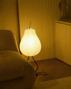 Pear Rice Paper Floor Lamp — product view 7