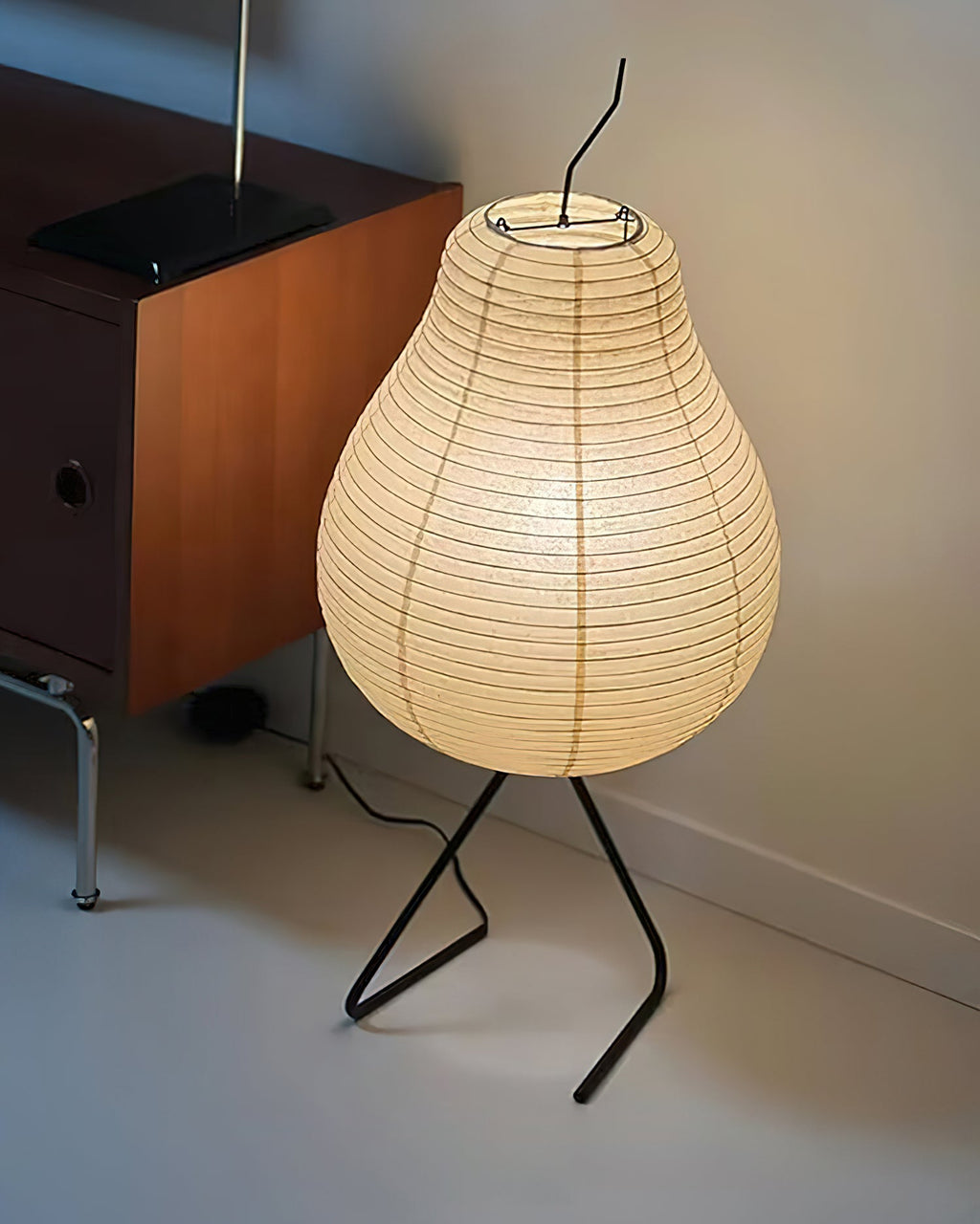 Pear Rice Paper Floor Lamp — product view 8