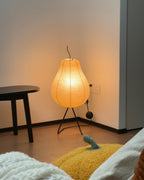 Pear Rice Paper Floor Lamp — product view 10