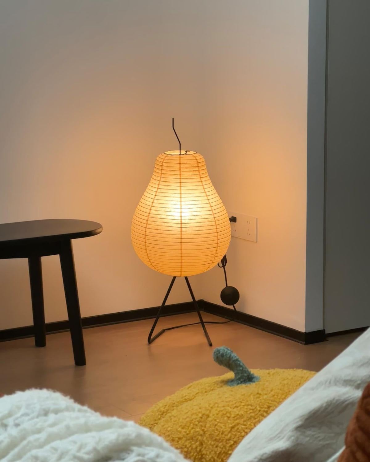 Pear Rice Paper Floor Lamp — product view 10