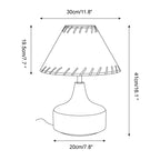 Enora Metal Table Lamp — product view 5
