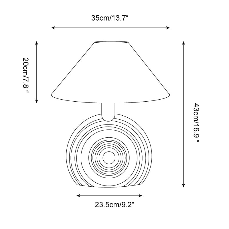Freya Table Lamp — product view 5
