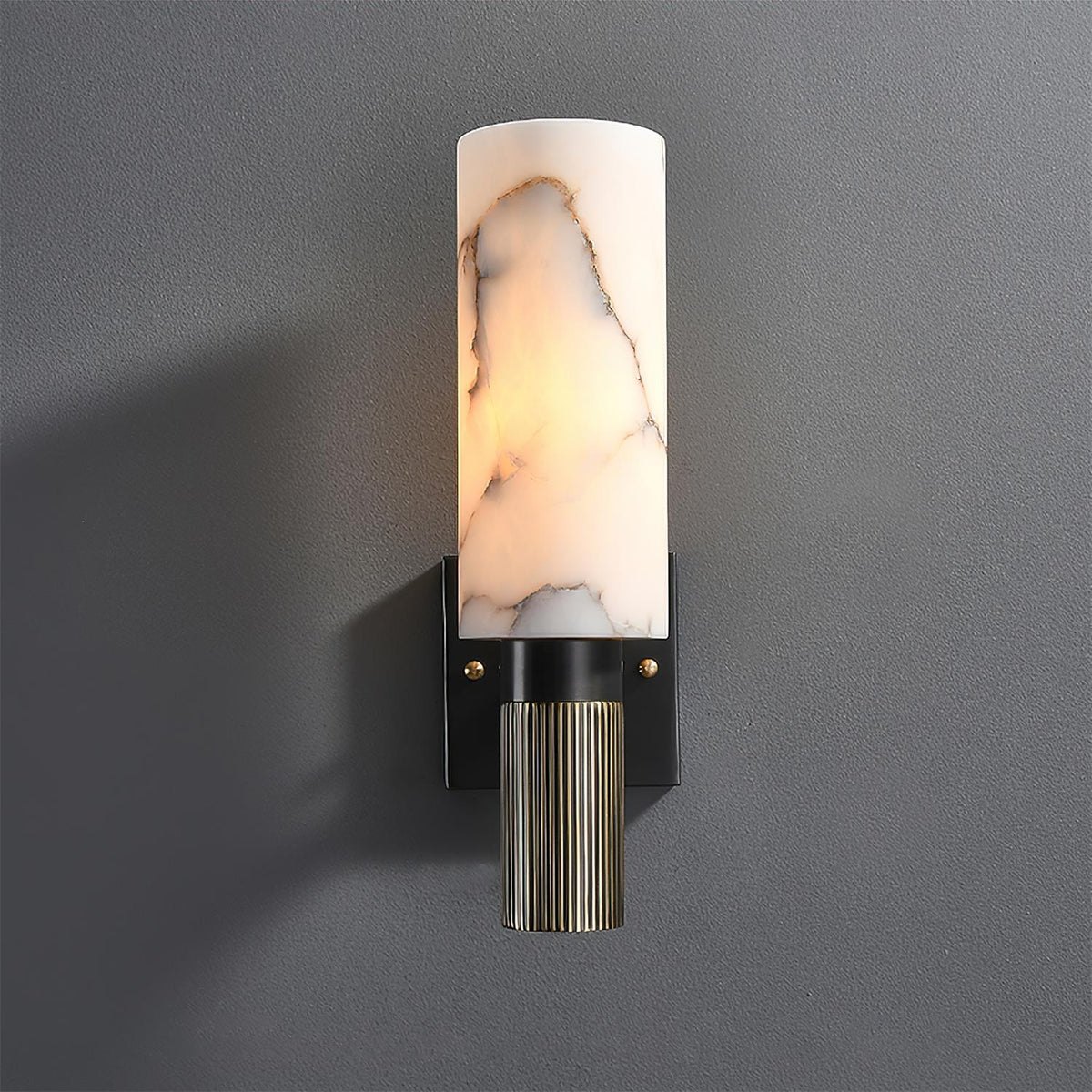 Marlo Alabaster Wall Lamp — product view 3