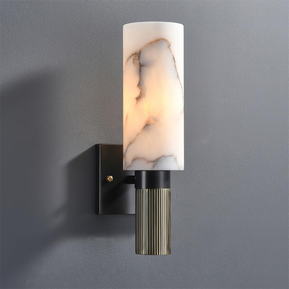 Marlo Alabaster Wall Lamp — product view 6