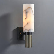 Black & White Alabaster