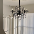 Baroque Metal Chandelier — product view 3