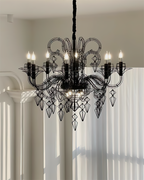 Baroque Metal Chandelier — product view 4