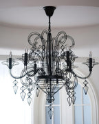 Baroque Metal Chandelier — product view 7