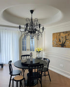 Baroque Metal Chandelier — product view 9
