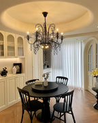 Baroque Metal Chandelier — product view 10