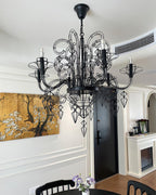 Baroque Metal Chandelier — product view 11