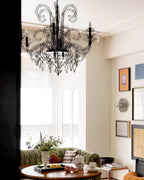 Baroque Metal Chandelier — product view 14