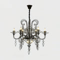 Baroque Metal Chandelier — product view 17