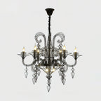Baroque Metal Chandelier — product view 17