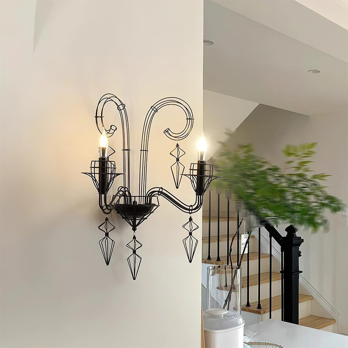Baroque Metal Wall Lamp — product view 4