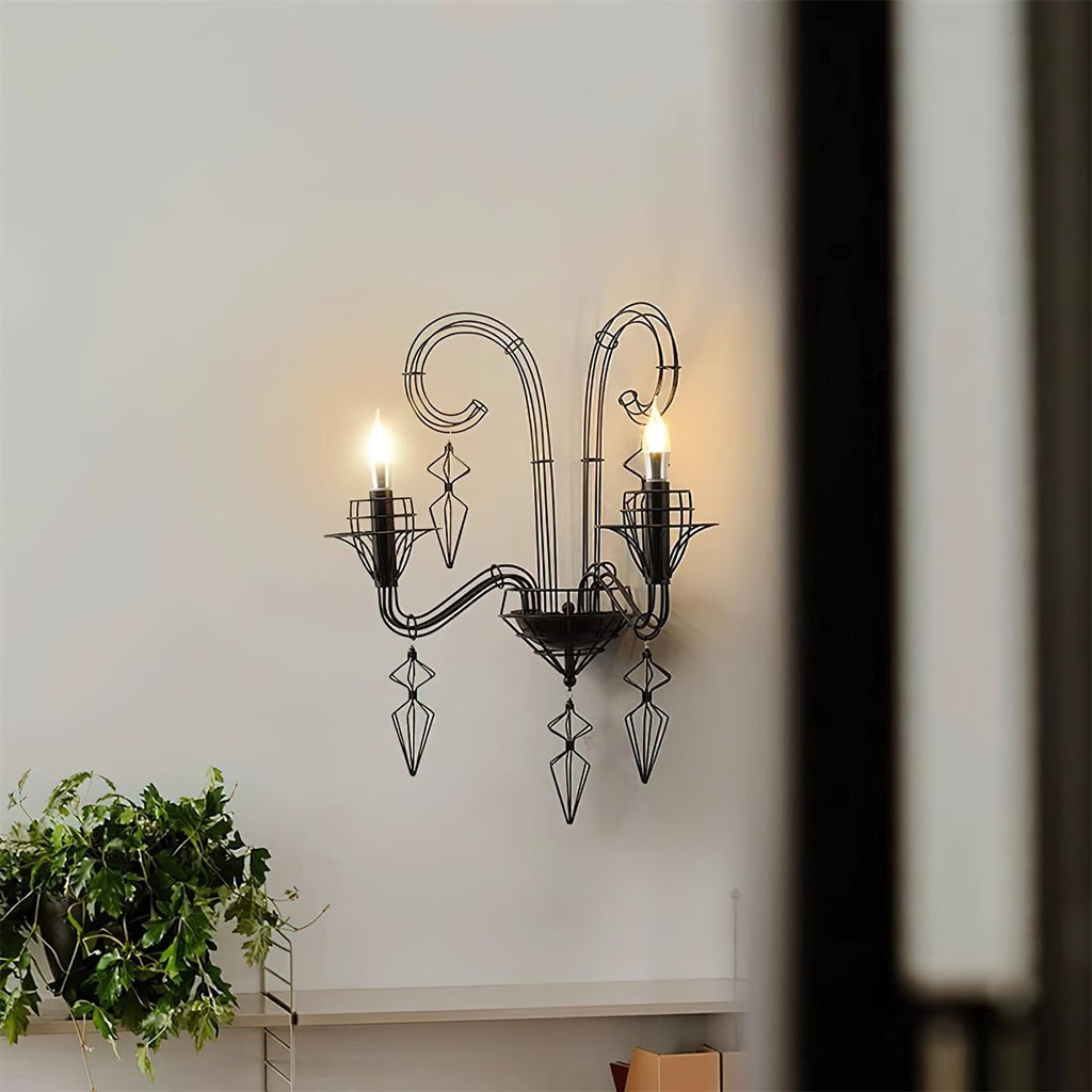 Baroque Metal Wall Lamp — product view 6