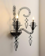 Baroque Metal Wall Lamp — product view 7