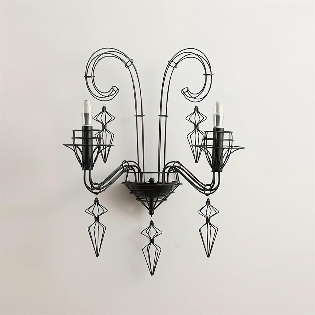 Baroque Metal Wall Lamp — product view 9