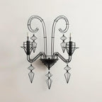 Baroque Metal Wall Lamp — product view 9