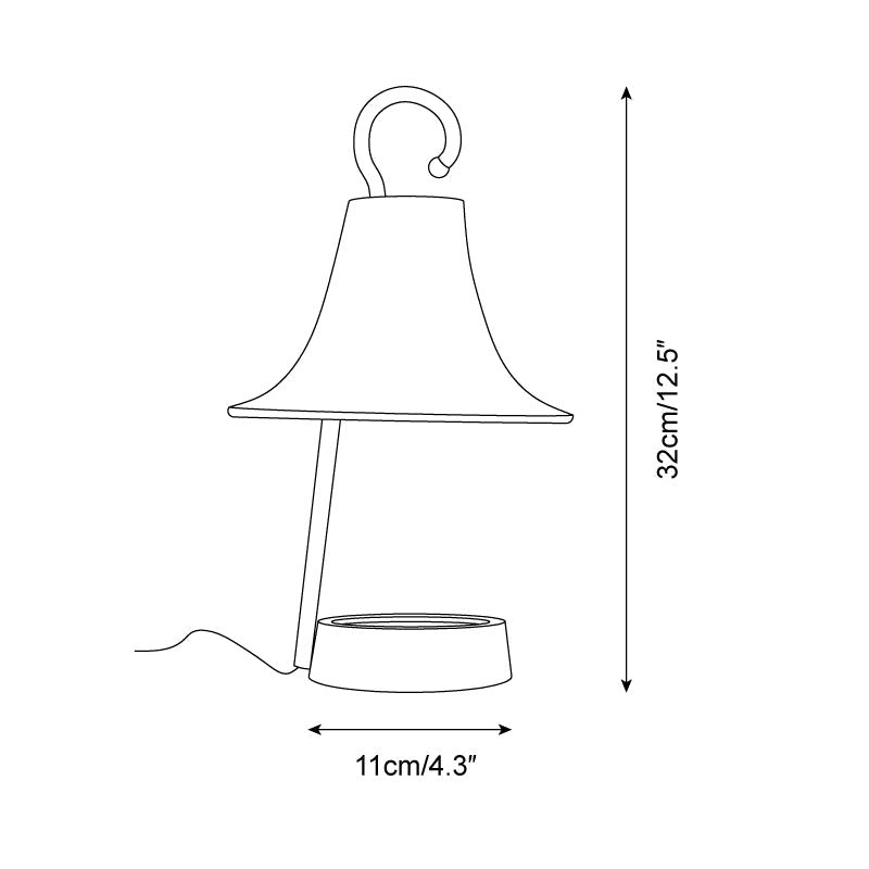 Hurka Candle Warmer Lamp — product view 5