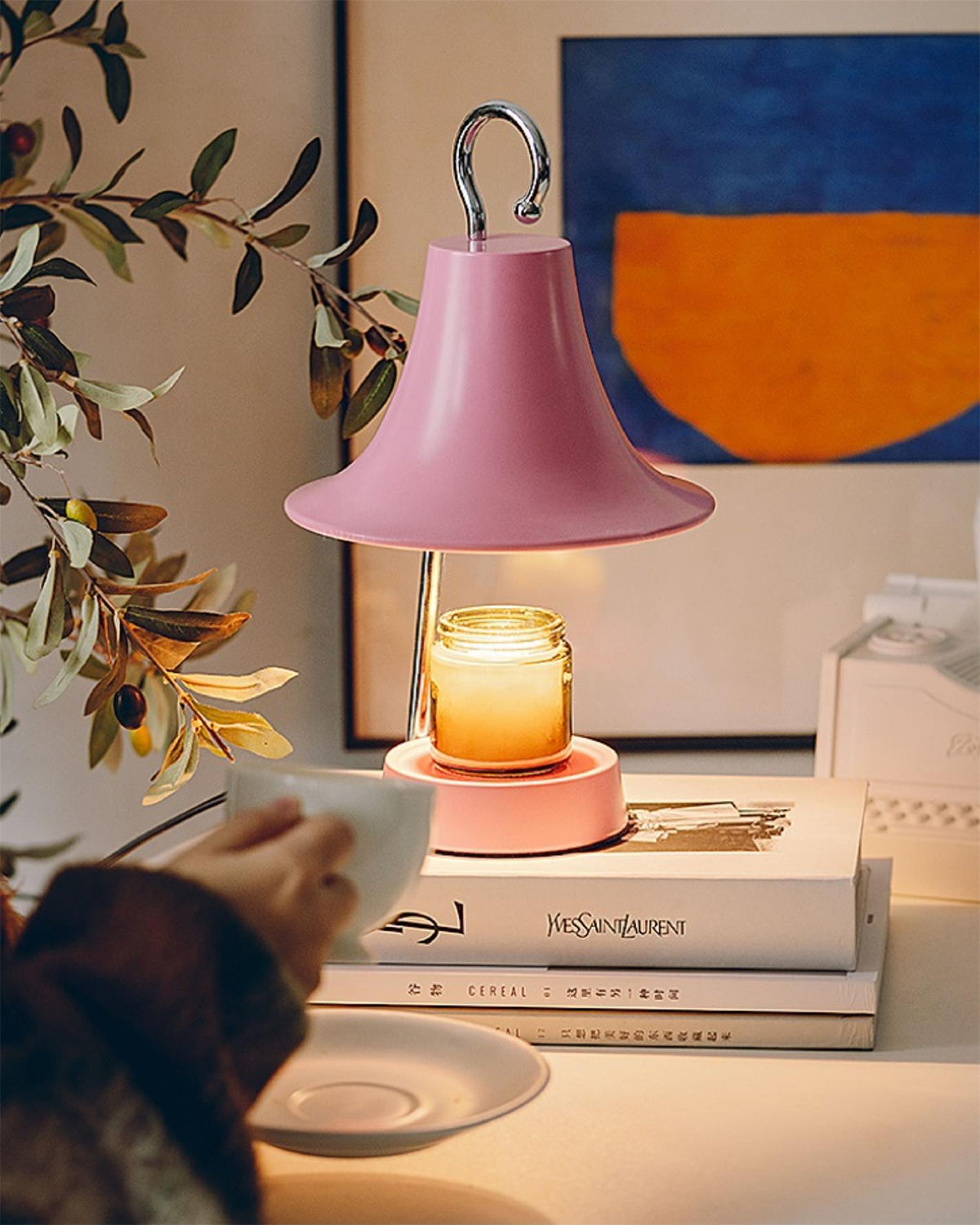 Hurka Candle Warmer Lamp — product view 8