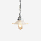 Zowie Glass Pendant Lamp — product view 1