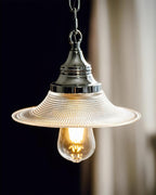 Zowie Glass Pendant Lamp — product view 3
