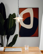 Zowie Glass Pendant Lamp — product view 4