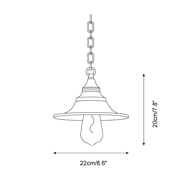 Zowie Glass Pendant Lamp — product view 5