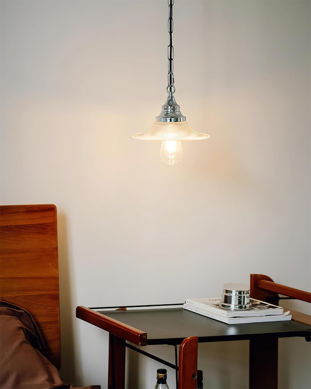 Zowie Glass Pendant Lamp — product view 6