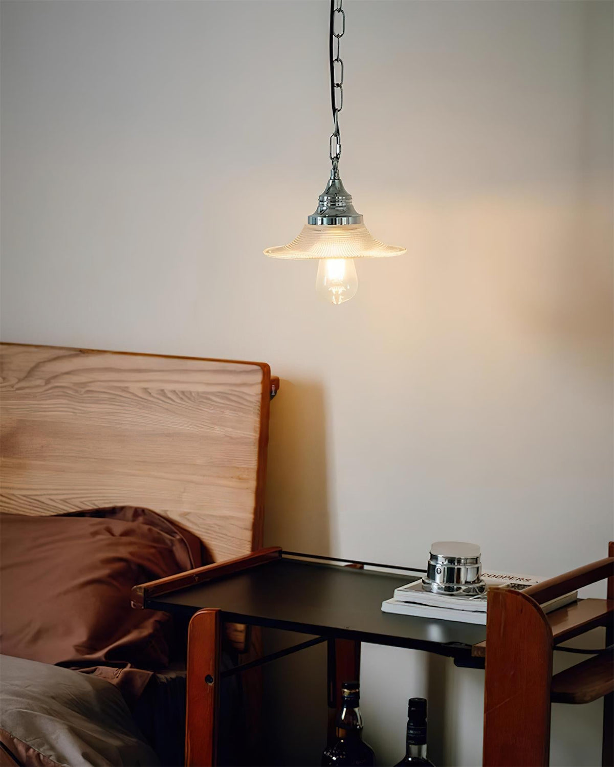 Zowie Glass Pendant Lamp — product view 9