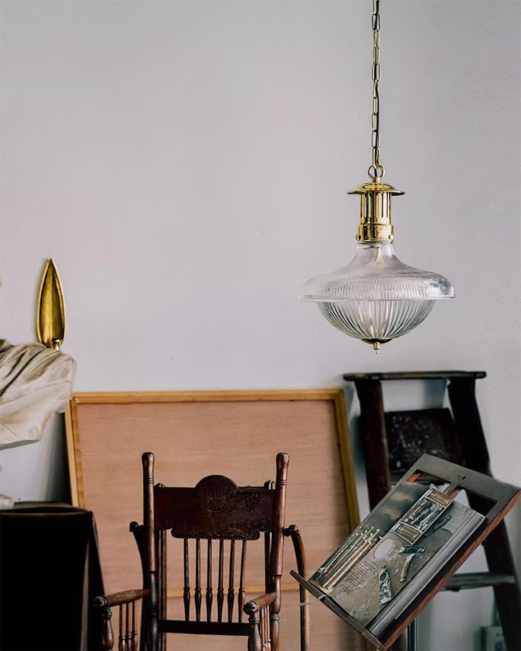 Torill Glass Pendant Lamp — product view 4