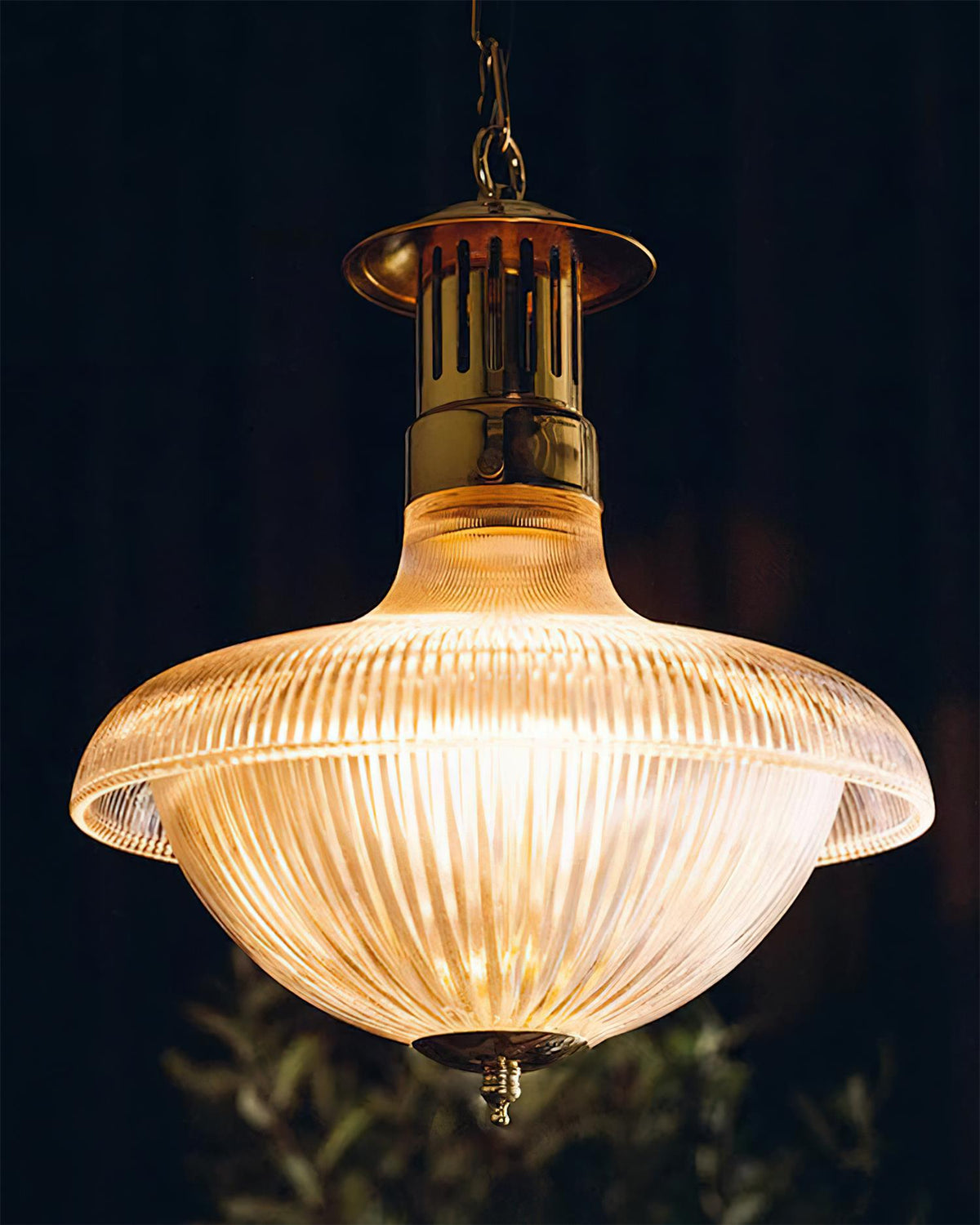 Torill Glass Pendant Lamp — product view 8