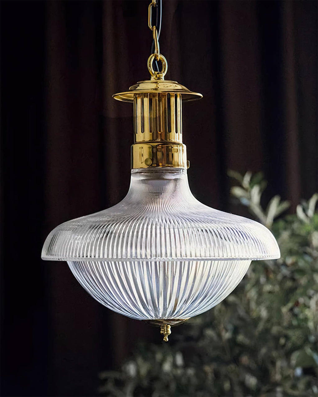 Torill Glass Pendant Lamp — product view 10