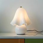 Vera Glass Table Lamp — product view 3