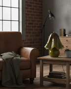 Vera Glass Table Lamp — product view 9