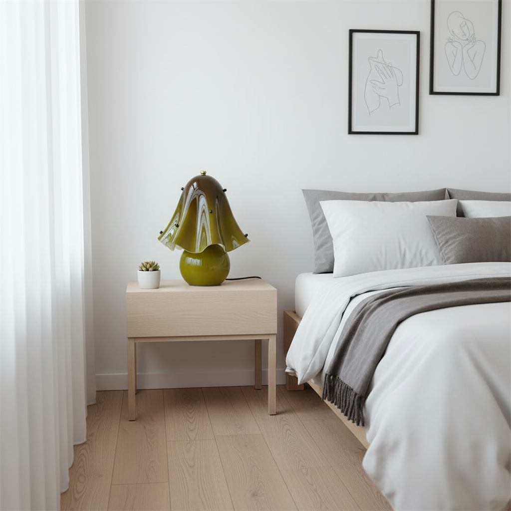 Vera Glass Table Lamp — product view 10