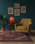 Vera Glass Table Lamp — product view 12