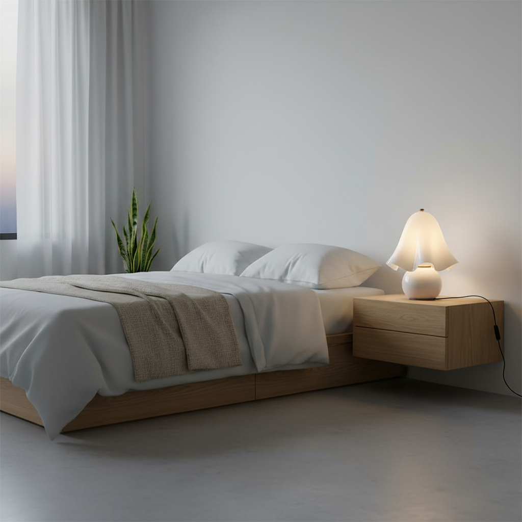 Vera Glass Table Lamp — product view 15