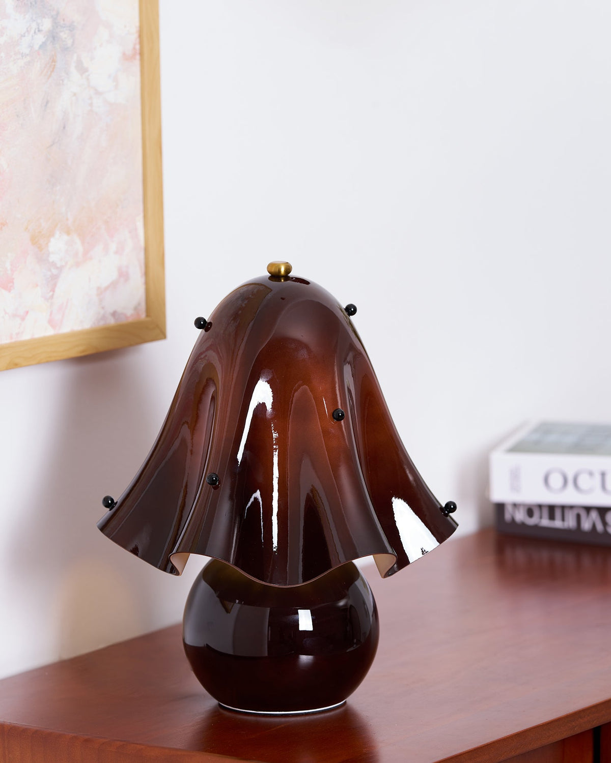 Vera Glass Table Lamp — product view 18
